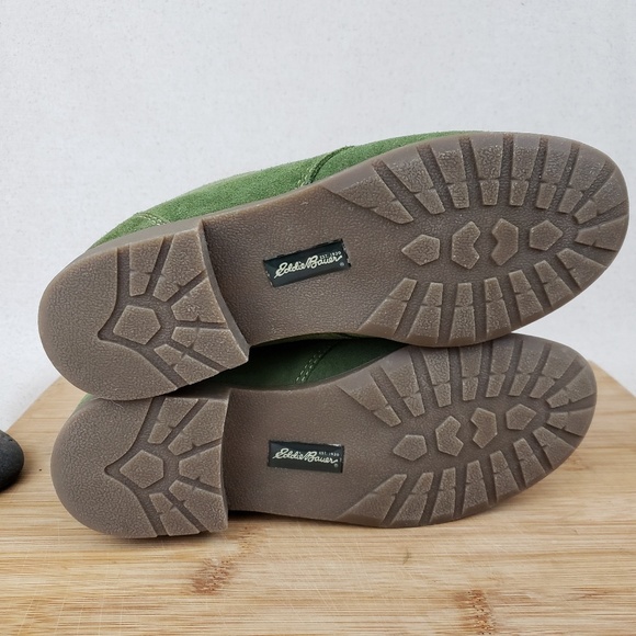 Eddie Bauer Women's 6 Valerie Olive Green Booties - Picture 5 of 8